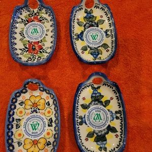 Polish pottery serving  NWT